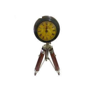 Brújula de bolsillo plana de latón para exteriores profesional, reloj magnético marino de fundición náutica, estilo tradicional pulido - Product Image 4
