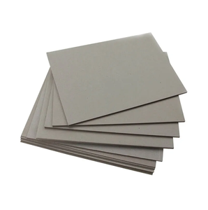 Prix de gros Fournisseur de carton duplex 300GSM Carton duplex à dos gris-Panneaux duplex à dos blanc - Product Image 6
