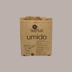 SUMUS 50-Bolsas de Recolección de Residuos Orgánicos Autoformables 20 L con Base Interna Extraíble para Reciclaje - Product Image 5