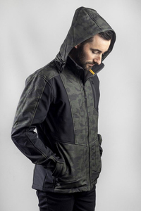 Vestes softshell imperméables de ski d'hiver professionnelles fabriquées en usine vestes d'extérieur softshell personnalisées de haute qualité pour hommes - Product Image 4