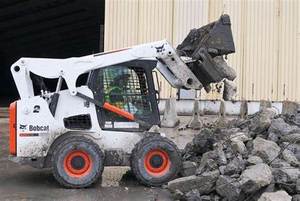 2017 originale Bobcat S70 chargeuse compacte à dérapage chargeuse compacte hydraulique d'occasion prix bon marché - Product Image 5