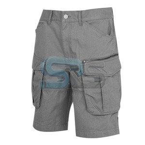 High Quality 100% Cotton <b>Men's</b> Cargo Shorts Outdoor Sportswear Custom Logo Multi Pocket Shorts for <b>Men</b> Quick Dry Summer Shorts - Product Image 2
