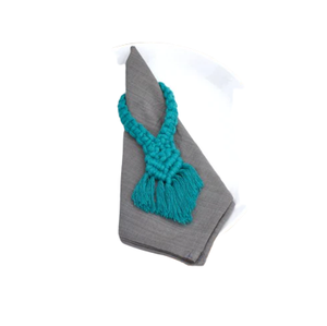 Nouvellement Arrivées Macramé Serviette Anneau Antique Conception Plus Populaire Cher Qualité Lisse Finition Porte-Mouchoirs Pour La Décoration De Table - Product Image 2