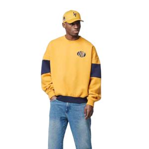 2026 sudadera personalizada Unisex Lisa 305g peso pesado 100% algodón cuello redondo sudadera de gran tamaño para hombres - Product Image 1