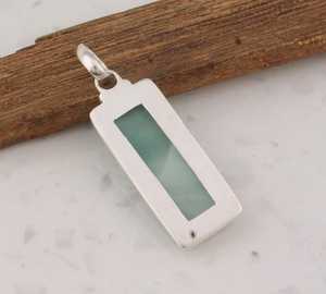 Larimar Gemstone Pendant 925 Sterling Silver Pendant Rectangle Gemstone Pendant Designer Handmade Women <b>Jewelry</b> Gift <b>Etsy</b> OEM - Product Image 3