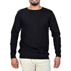 Sudadera con Logo personalizado para hombre, ropa para parte superior masculina, con cuello redondo y diseño novedoso, venta al por mayor - Product Image 3