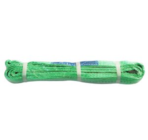 High Quality Polyester <strong>Round</strong> <strong>Sling</strong> 1 <strong>Ton</strong> Lifting Capacity Flat Endless Pattern Safety Factor 4:1 7:1 Eye to Eye Webbing - Product Image 3
