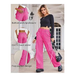 Pantalons décontractés pour hommes Usine du Bangladesh Haute qualité 100% coton Poche élastique à la taille Imperméable Respirant Léger Meilleur prix - Product Image 4