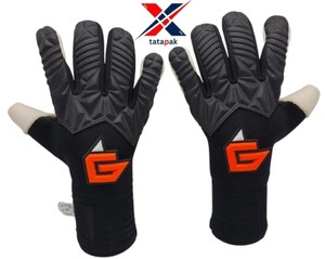 ถุงมือผู้รักษาประตูคุณภาพสูง วัสดุหนัง ระบายอากาศ กันน้ำ สายรัดข้อมือปรับได้ ปิดนิ้วมือทั้งหมด ปรับแต่งได้เต็มที่ - Product Image 6