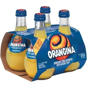 Toptan Orangina köpüklü meyve ve sebze suyu Premium içecek