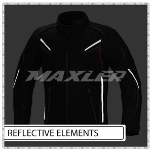 Chaqueta de Motocicleta Corta de Tela Urban Fit, Producción de Fábrica OEM para Uso Comercial - Product Image 5