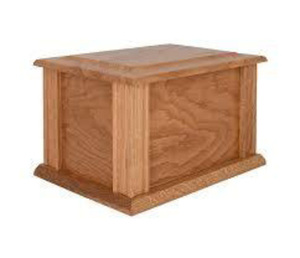 โกศใส่ศพทำจากไม้สำหรับงานศพของผู้ใหญ่เพศชายเพศหญิงทันสมัยโกศตกแต่งสำหรับงานศพสไตล์อเมริกัน - Product Image 3