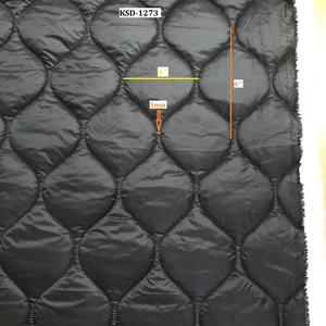 Alta calidad 100% poliéster KSD 1126 acolchado 2-5 capas patrón bordado estándar ambiental para el hogar directo Vietnam - Product Image 2