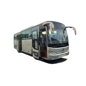 Yutongバス中古49席リーフスプリングコーチ2ドア改装済み