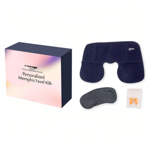 Ensemble de voyage personnalisé Memphis avec gadgets - Product Image 2
