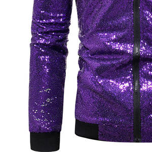 Winter Warm Fashion <b>Sequin</b> <b>Jacket</b> For Man Comfortable Lightweight Man <b>Jackets</b> For Outdoor Activities <b>Sequin</b> Men's <b>Jackets</b> - Product Image 6