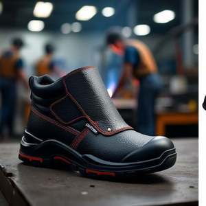 Eisenach Black Safety Shoes S3 HRO SRC EN20345 Size 43 Welding <b>Boots</b> - Product Image 3