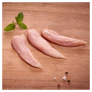Chicken Inner Fillets Crispy Breadcrumb Coating cooked chicken fIngers Frozen