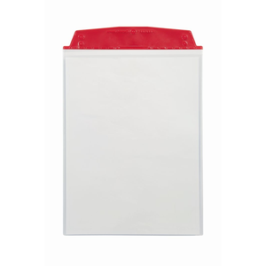 Portadocumenti ESD, da appendere, DIN A4 verticale, Rosso, 10 pz. / Confezione.- SD018-ESD-01 - Product Image 2