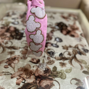 Louisiana State University แถบคาดศีรษะลูกปัดสำหรับเด็กประดับด้วยเม็ดลูกปัดเครื่องประดับผ้าเพื่อแสดงจิตวิญญาณของเสือของคุณอย่างมีสไตล์ - Product Image 1