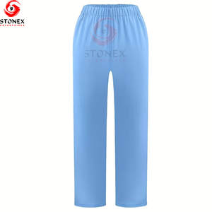 Uniforme d'infirmière unisexe en tricot de spandex de haute qualité avec poches, OEM personnalisé, uniformes d'hôpital, détection des aiguilles - Product Image 6