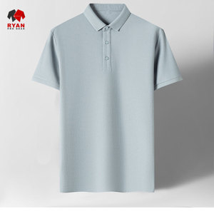 เสื้อเชิ้ตผู้ชาย RYAN PRO GEAR แบบสั่งทำพิเศษ โลโก้ด้านหน้า ผ้าถักกันยับ วิสโคส/โพลีเอสเตอร์ พิมพ์ลายดิจิทัล แขนครึ่งตัว รับผลิตแบบ OEM - Product Image 1