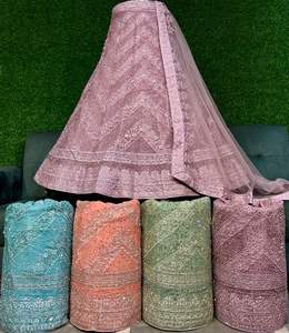 ชุดเจ้าสาว lehanga choli สำหรับผู้หญิงโดย fabzone จำนวนมาก - Product Image 6