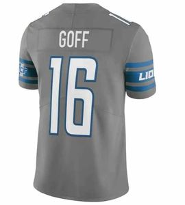 2025 MOQ más bajo al por mayor logotipo personalizado número nombre del equipo ropa deportiva hombres Rugby Jersey entrenamiento fútbol americano desgaste - Product Image 6