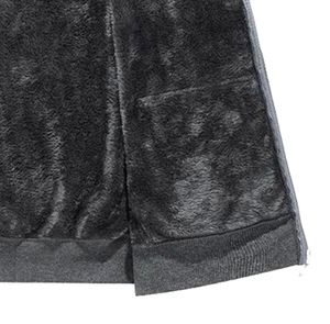 Algodón personalizado Flees Sudadera con capucha Algodón Cremallera Casual Otoño e Invierno Hombres Sudadera con capucha Manga larga Suelta Alta calidad - Product Image 4