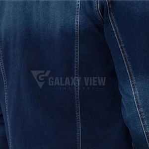 Vestes en jean pour hommes de qualité supérieure fabriquées au Pakistan, design personnalisé, vente en gros de vestes en jean pour hommes - Product Image 6