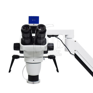 Microscopes biologiques de haute qualité, cadre durable, éclairage LED haute résolution, mise au point fine, hauteur réglable pour les professionnels - Product Image 2