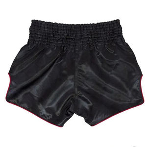 Shorts de combat Muay Thai en coton léger à impression personnalisée, vêtements d'entraînement confortables pour les arts martiaux, boxe, MMA, service OEM disponible - Product Image 1