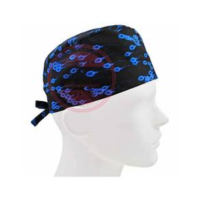 Doctor Nurse Scrub Cap con colores personalizados de alta calidad Scrub Caps - Product Image 3