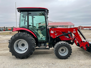 รถแทรกเตอร์ TYM T574C อเนกประสงค์ ขับเคลื่อน 4 ล้อ สำหรับการเกษตร รถแทรกเตอร์ขนาดเล็ก 40 แรงม้า 50 แรงม้า 60 แรงม้า 70 แรงม้า รถแทรกเตอร์ขนาดกะทัดรัดสำหรับทำฟาร์ม - Product Image 3