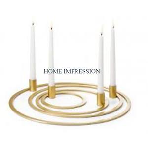 Bougeoir design merveilleux 4 bras mariage et événements Table Accents décoratifs bougeoirs au meilleur prix en Inde - Product Image 3