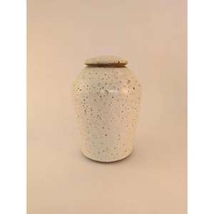 Urnes funéraires faites directement à la main en usine sur mesure en gros Urnes en céramique pour cendres humaines Urne funéraire pour adultes d'Inde - Product Image 5