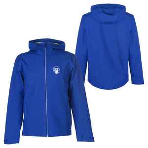 Ropa Deportiva ÚNICA, Chaqueta de Lluvia Formal de Lona Ecológica, Impermeable y Cortavientos con Capucha para Hombre, Invierno, Personalizable OEM - Product Image 3