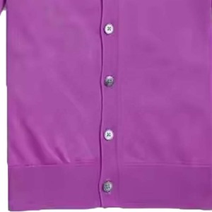 2026 Custom Winter Plus Size <b>Oversized</b> Fashion V Neck Casual <b>Cardigan</b> Cotton Knitted Women's <b>Men's</b> Sweater for <b>Men</b> - Product Image 3