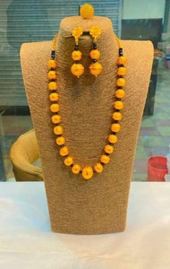 BRIDAL WEDDING JEWELLERY EARRINGS Necklace Women Gift <b>Chain</b> Party Figure Pendant Wedding Cross Europe - Product Image 4