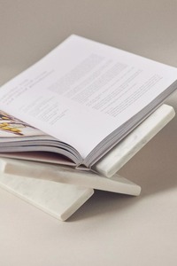 Porte-livre en marbre moderne de luxe pour la maison chambre à coucher chambre d'amis salon jardin anniversaire mariage Diwali pour livres islamiques - Product Image 3