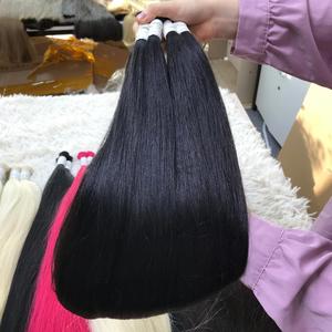 Vente chaude 100% cheveux vierges en vrac droits naturels de haute qualité pour l'origine vietnamienne un donneur - Product Image 3