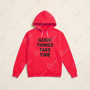 Pull-over à capuche en polyester/coton imprimé sur mesure pour hommes confortable, doux, élégant, écologique, séchage rapide, confort décontracté - Product Image 2