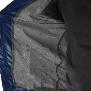 Vestes coupe-vent à capuche sur mesure pour hommes Tissu en nylon et polyester respirant pour les vêtements d'entraînement d'hiver Techniques imprimées - Product Image 6