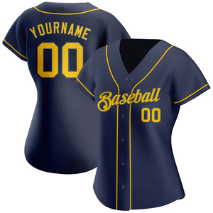 Camiseta de béisbol y sóftbol Retro personalizada, uniforme de sóftbol transpirable con logotipo bordado a rayas, ropa de sóftbol impresa Digital - Product Image 4