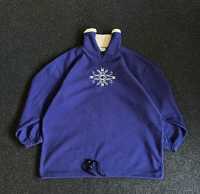Veste polaire réversible pour homme, style vintage, en laine enduite, à capuche, col mandarin, rembourrée en coton, séchage rapide, hiver