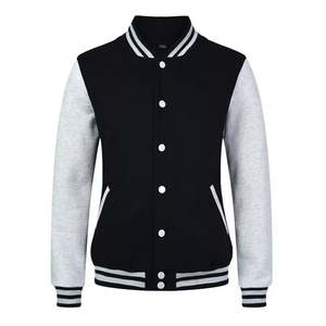 Chaqueta para hombre 2025 Chaqueta de béisbol más nueva para hombre Diseño de moda Wine Slim Fit College Varsity chaqueta para hombre 2025 OEM - Product Image 3