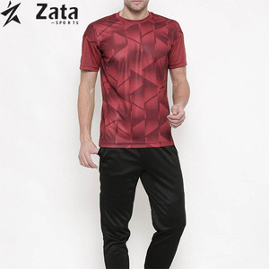 Camisetas Personalizadas de Sublimación Sólida 100% Poliéster Ecológicas de Secado Rápido y Corte Regular para Hombre - Product Image 5