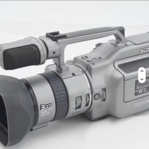 NUEVA Videocámara Digital DCR-VX1000 MiniDV Color Plata Excelente - Product Image 1