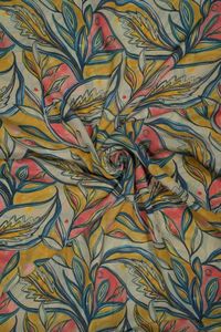 Customized Eco-Friendly Polyester Dobby Fabrics Indian Pakistani Flower Dress for Wedding Curtains Bags-Wholesale Deals - Product Image 6