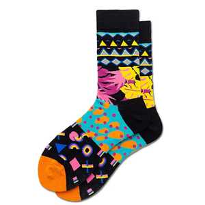 New 2025 <b>Men</b> <b>Socks</b> Breathable High Quality Eco-Friendly Sweat-Absorbent Yoga Casual Spandex/Nylon Custom Logo Packing <b>Socks</b> - Product Image 5